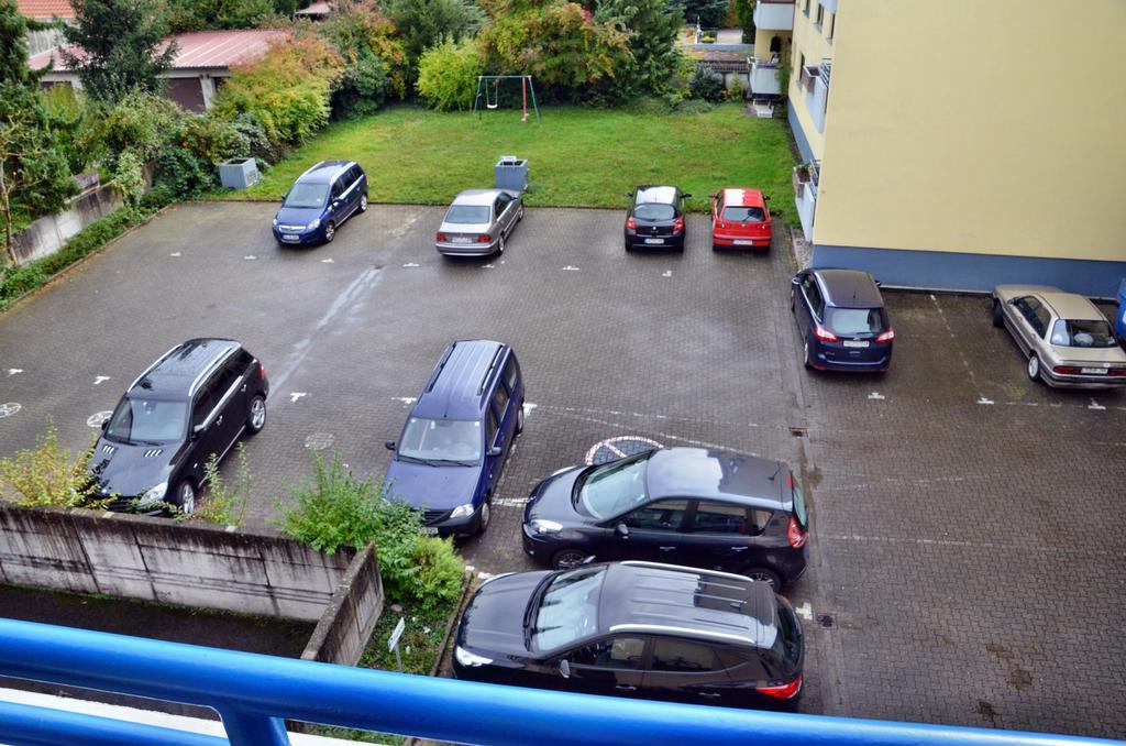 Hotel Garni Oberrhein Rheinfelden  Εξωτερικό φωτογραφία