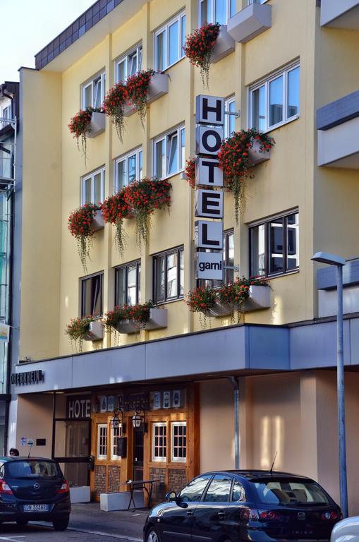 Hotel Garni Oberrhein Rheinfelden  Εξωτερικό φωτογραφία